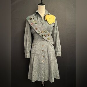 ORIGINAL DENIM GIRL GUIDE UNIFORM
